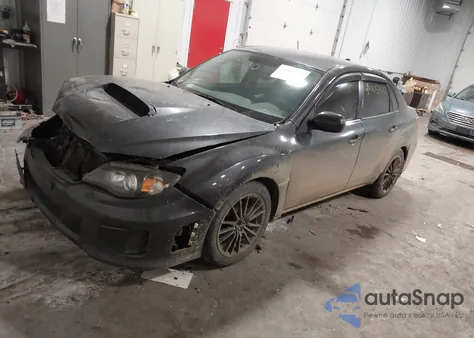 2014 Subaru Impreza Wrx from USA, damaged, VIN JF1GV7E69EG003585